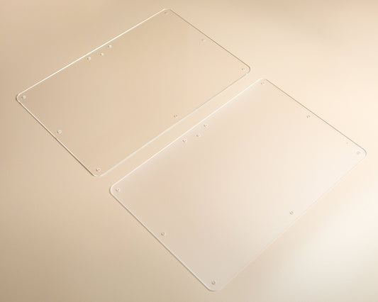 Haute Clear Backplates